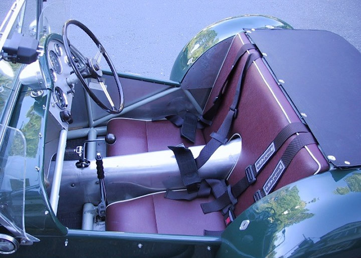 Lotus MK VI Interior